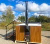Фурако Polar Spa ELITE QUATTRO 180 квадратная с интегрированной печью для 4 человек (термососна светлая) с доставкой фото - 12 Купель Фурако Polar Spa ELITE QUATTRO 180 квадратная с интегрированной печью для 4 человек (термососна светлая) фото фото - 12